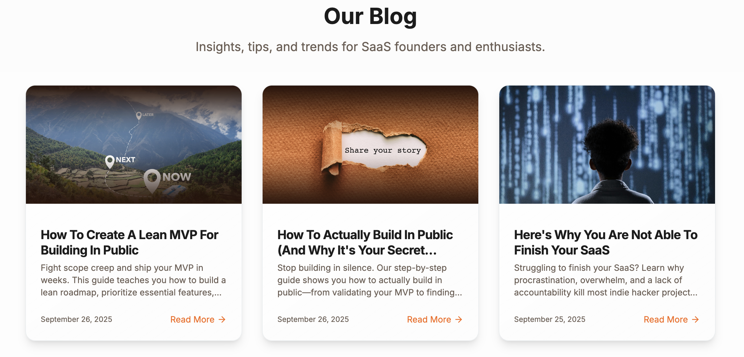 Blogs that Backlink