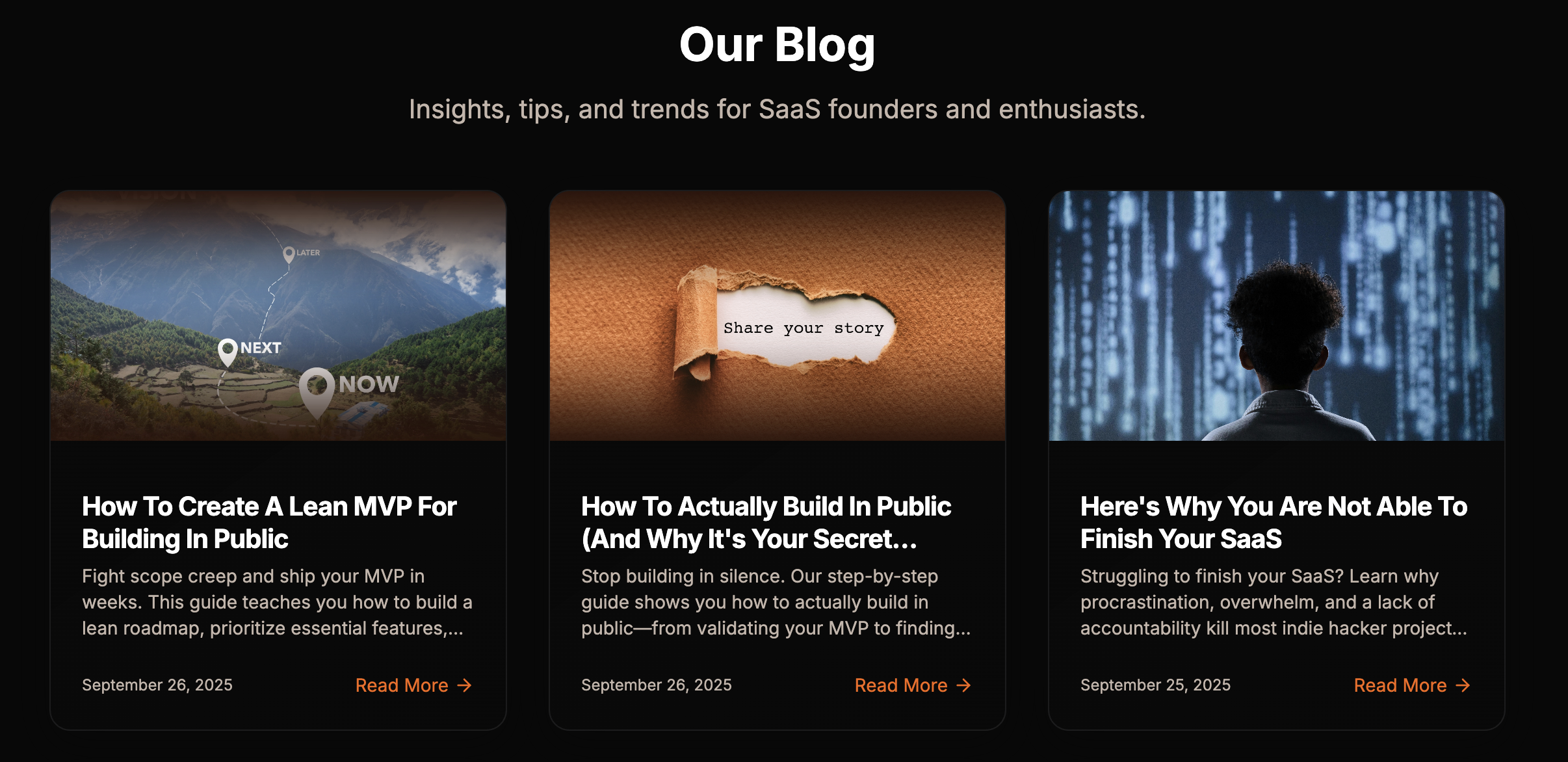 Blogs that Backlink