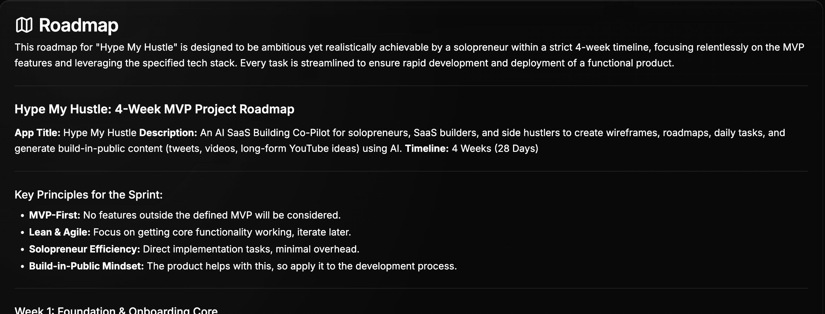 Your Roadmap, AI-Powered